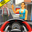 NY City Taxi Driver 2019: Cab simulator Games