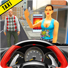 آیکون‌ NY City Taxi Driver 2019: Cab simulator Games