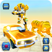 ”Grand Robot Transformation Tiger : Robot Car