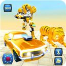 Grand Robot Transformation Tiger : Robot Car APK