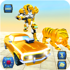 Grand Robot Transformation Tiger : Robot Car icon
