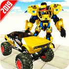 Real Robot Transform Monster Truck Fight आइकन