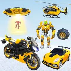 Bike Robot Shooting: War Games APK 下載