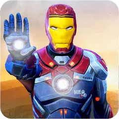 Grand Superhero Flying Iron Rescue APK download