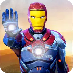 Скачать Grand Superhero Flying Iron Rescue APK