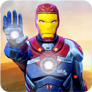 Grand Superhero Flying Iron Rescue APK