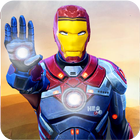 Grand Superhero Flying Iron Rescue icono