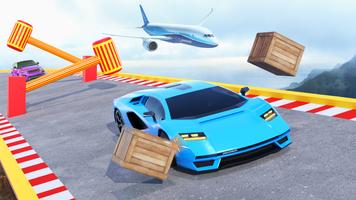 Impossible High Speed Car Race imagem de tela 3