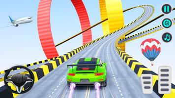 Impossible High Speed Car Race Cartaz