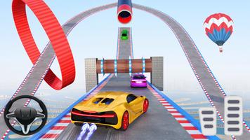 Impossible High Speed Car Race اسکرین شاٹ 1