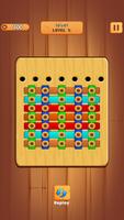 Wood Nuts & Bolts Puzzle Game poster