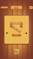 Wood Nuts & Bolts Puzzle Game screenshot 1