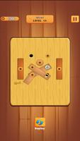 Wood Nuts & Bolts Puzzle Game screenshot 3