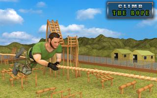 Army Training Games : Gun Game پوسٹر