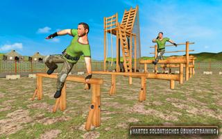 Deutsche Armee Trainingsspiele Plakat