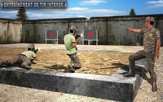 Army Training Games- Gun Games capture d'écran 1