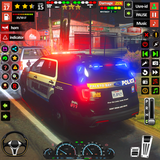 ikon Police Chase: Cop Car Games 3D