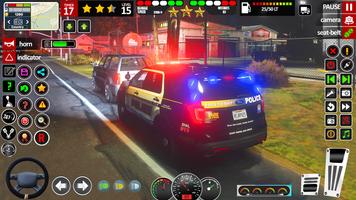 Police Chase: Cop Car Games 3D poster