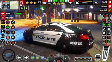 Police Chase: Cop Car Games 3D screenshot 1