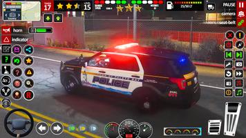 Police Chase: Cop Car Games 3D screenshot 2