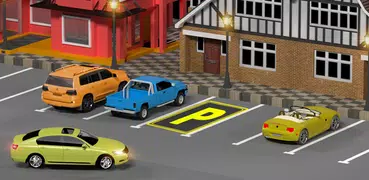 駐車場運転ゲーム