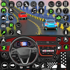 City Car Driving Parking Games иконка