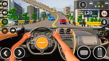 City Car Driving Parking Games постер