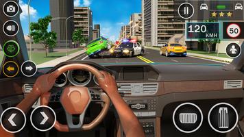 City Car Driving Parking Games скриншот 1