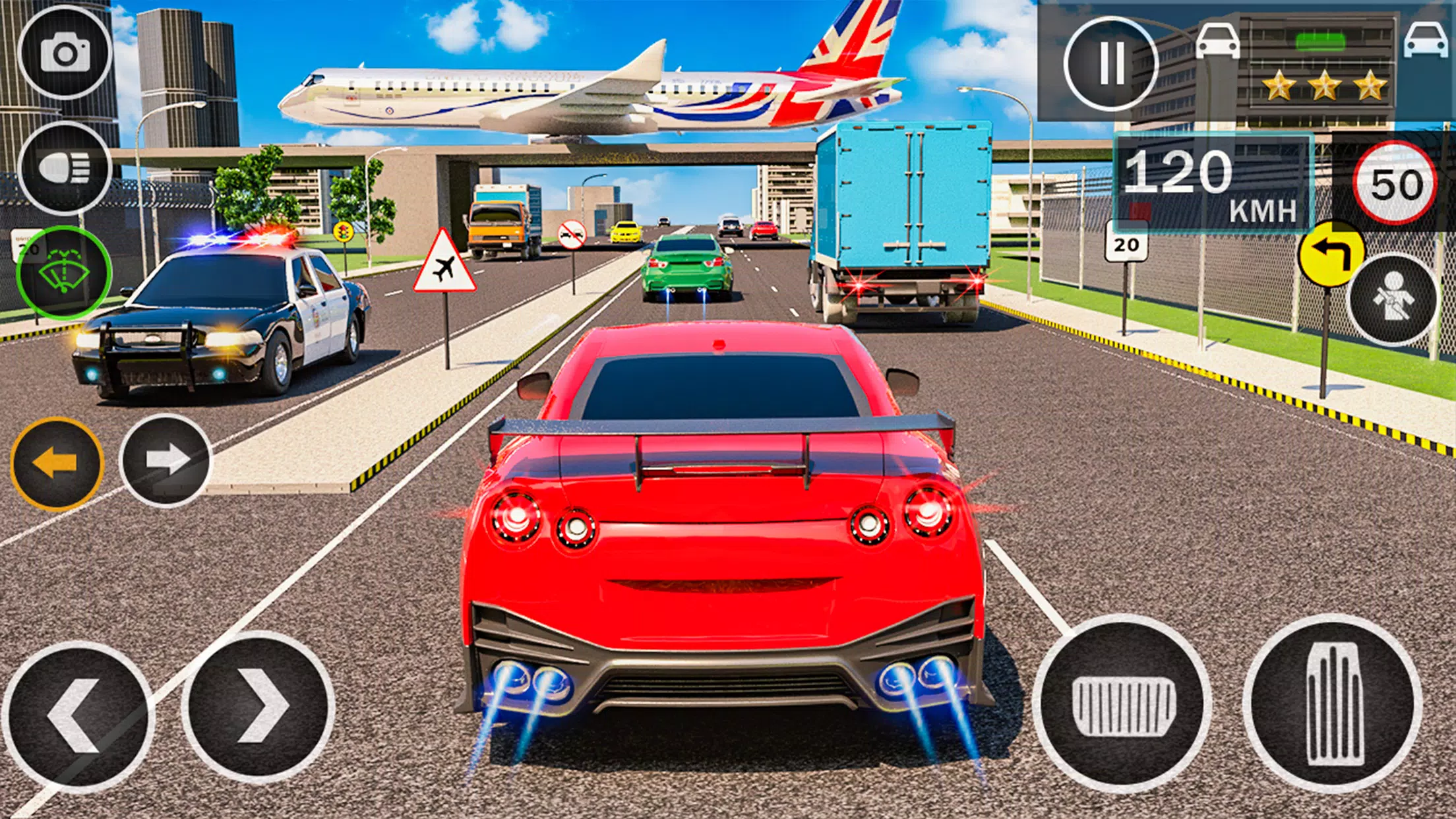 Download do APK de Estacionar Carro Dirigir Jogos para Android