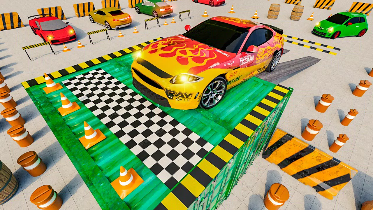 Download City Car Driving Parking Games on PC with MEmu