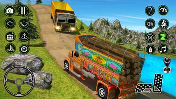 Indian Truck Simulator Games poster