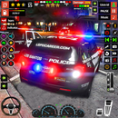POLIS Mobil Menyetir permainan APK