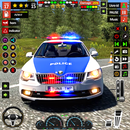 POLIS Mobil Menyetir permainan APK