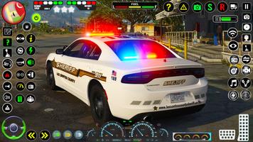 POLIS Mobil Menyetir permainan screenshot 1