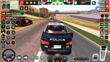 POLIS Mobil Menyetir permainan screenshot 3