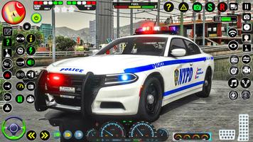 POLIS Mobil Menyetir permainan screenshot 2
