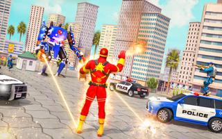 Miami Rope Hero-Superhero Game screenshot 3