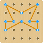 Line String Puzzle أيقونة