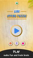 Line String Puzzle poster