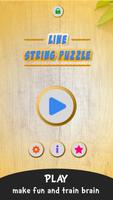 Line String Puzzle ポスター