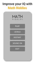 Math Riddles Solver 海报
