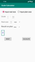 Калькулятор Масштабов ảnh chụp màn hình 2