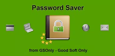 Password Saver: fácil e seguro