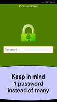 Password Saver পোস্টার