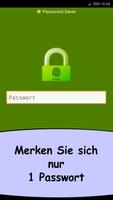 Password Saver Plakat