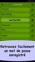 Password Saver capture d'écran 2