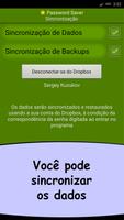 Password Saver imagem de tela 3