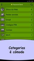 Password Saver imagem de tela 1