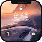 LockScreen OS12 biểu tượng