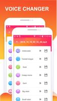 Voice changer ภาพหน้าจอ 1